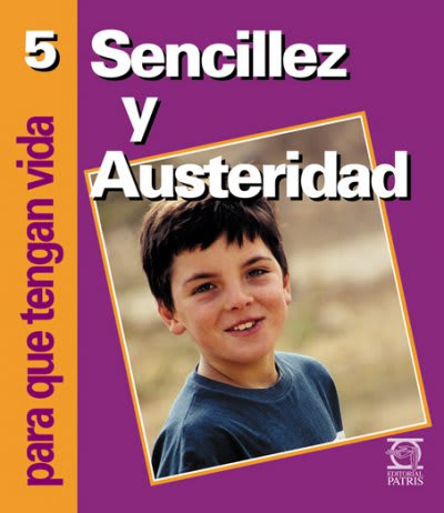 Nº 5 PQTV Sencillez y Austeridad  - Spanish Version Book - Various Authors