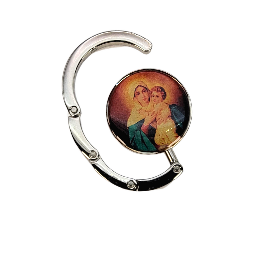 Blessed Mater Purse Tote Holder