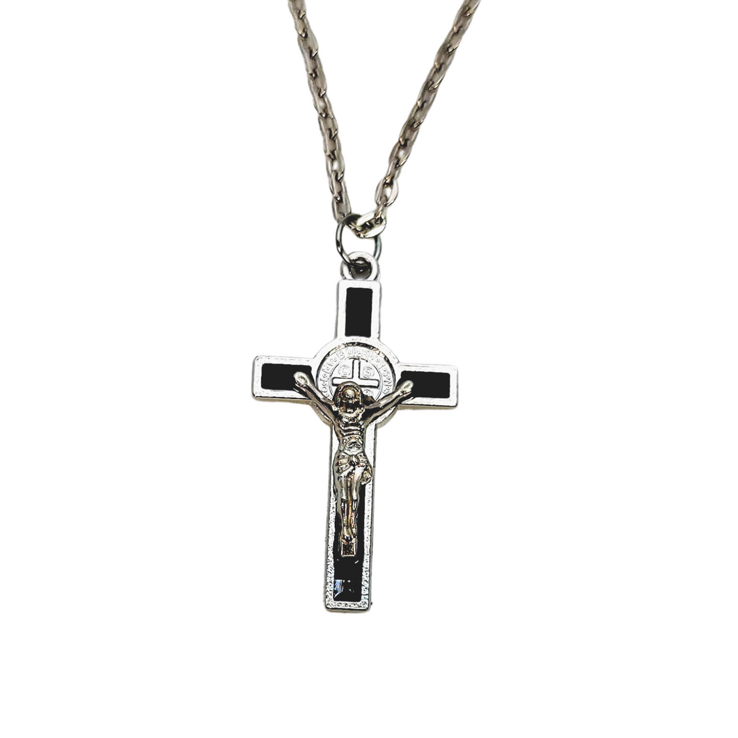 Silver Color Cross Medal