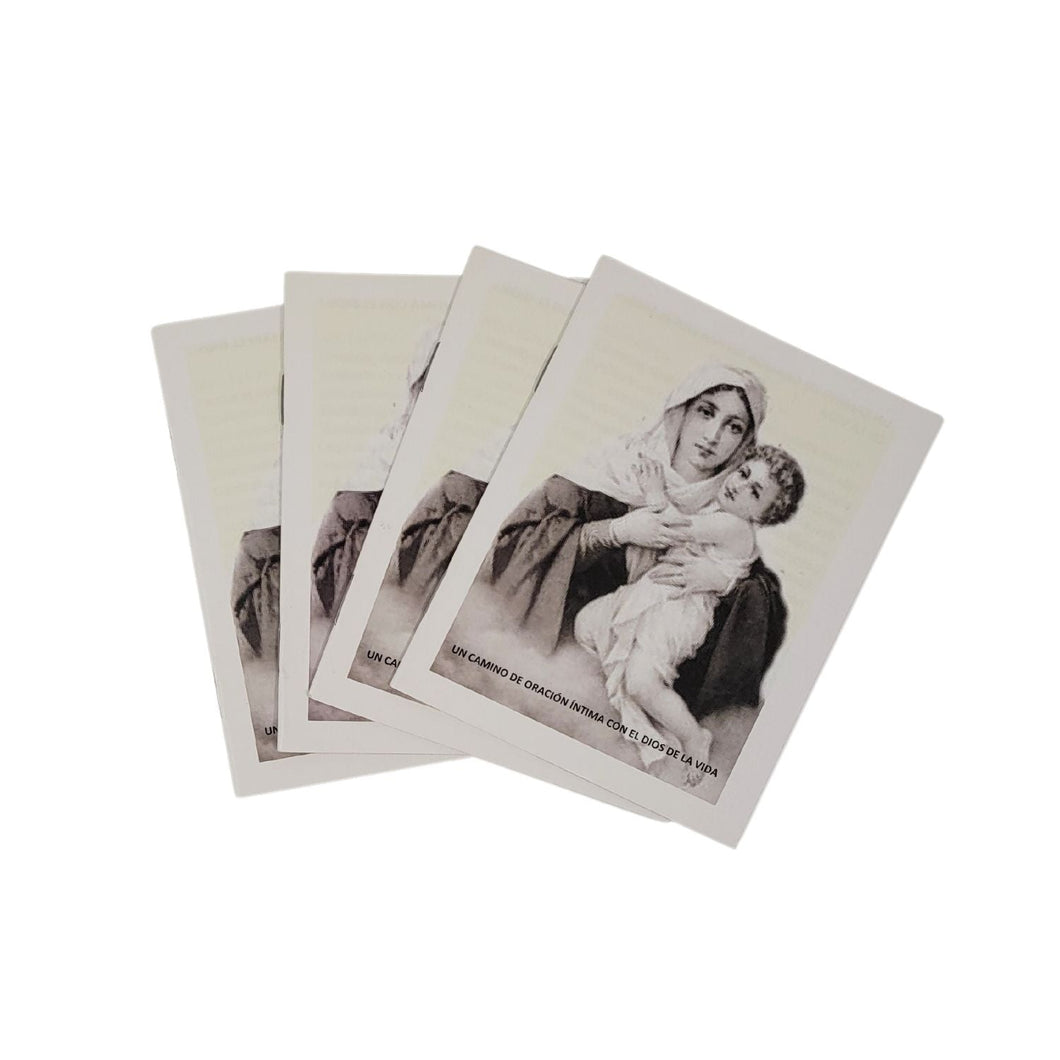 Our Lady of Schoenstatt Black and White Prayer Cards