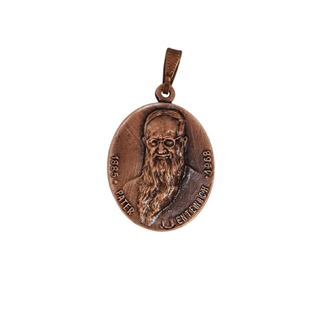 Religious inspirational Medal of Father Kentenich